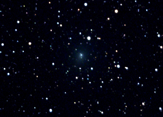 Comet 103P/Hartley2 by Ray Maher
October 1, 2010, 10 twenty second exposures.
