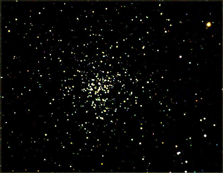 Star Cluster M37 by Ray Maher
Twenty 10 second exposures.
