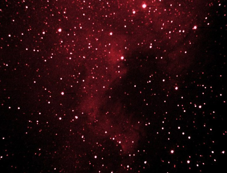 North America Nebula by Ray Maher
Orion Star Shoot II Camera with focal reducer, 20, forty second exposures.
