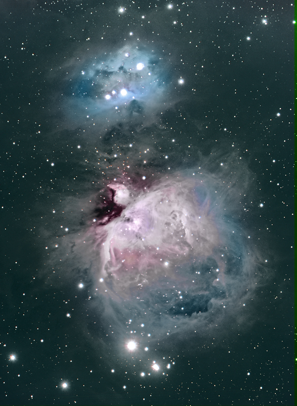 Orion Nebula
Imaged at SOS on 1/18-19/2018
